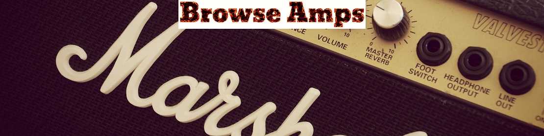 Browse Our Amps