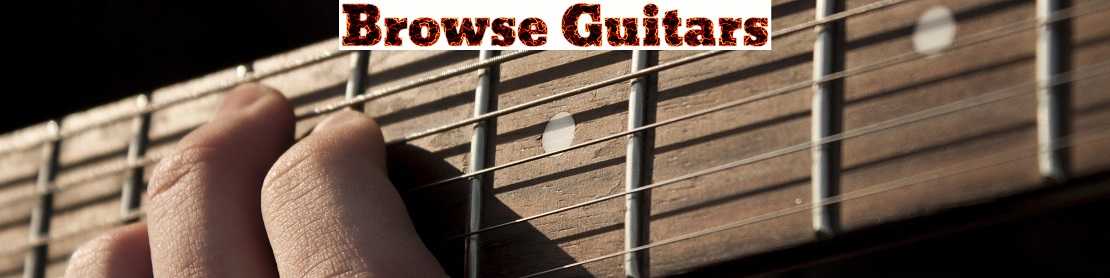 Browse Our Guitars