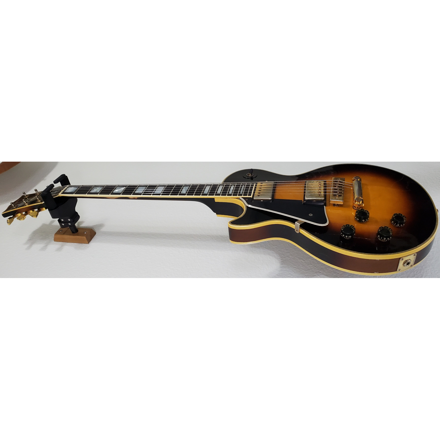 1979 Gibson Les Paul Custom Left-Handed Lefty Tobacco Sunburst Vintage Electric Guitar