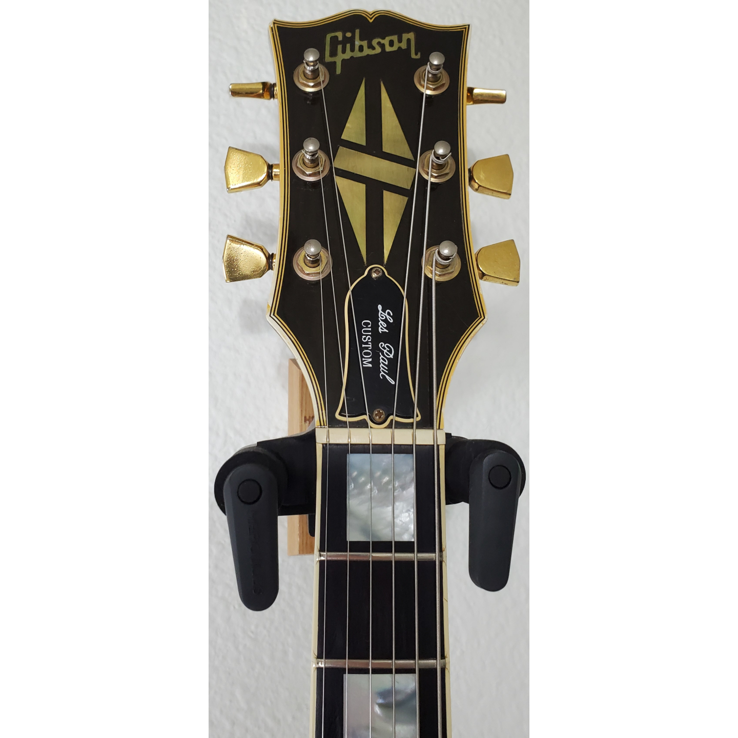 1979 Gibson Les Paul Custom Left-Handed Lefty Tobacco Sunburst Vintage Electric Guitar