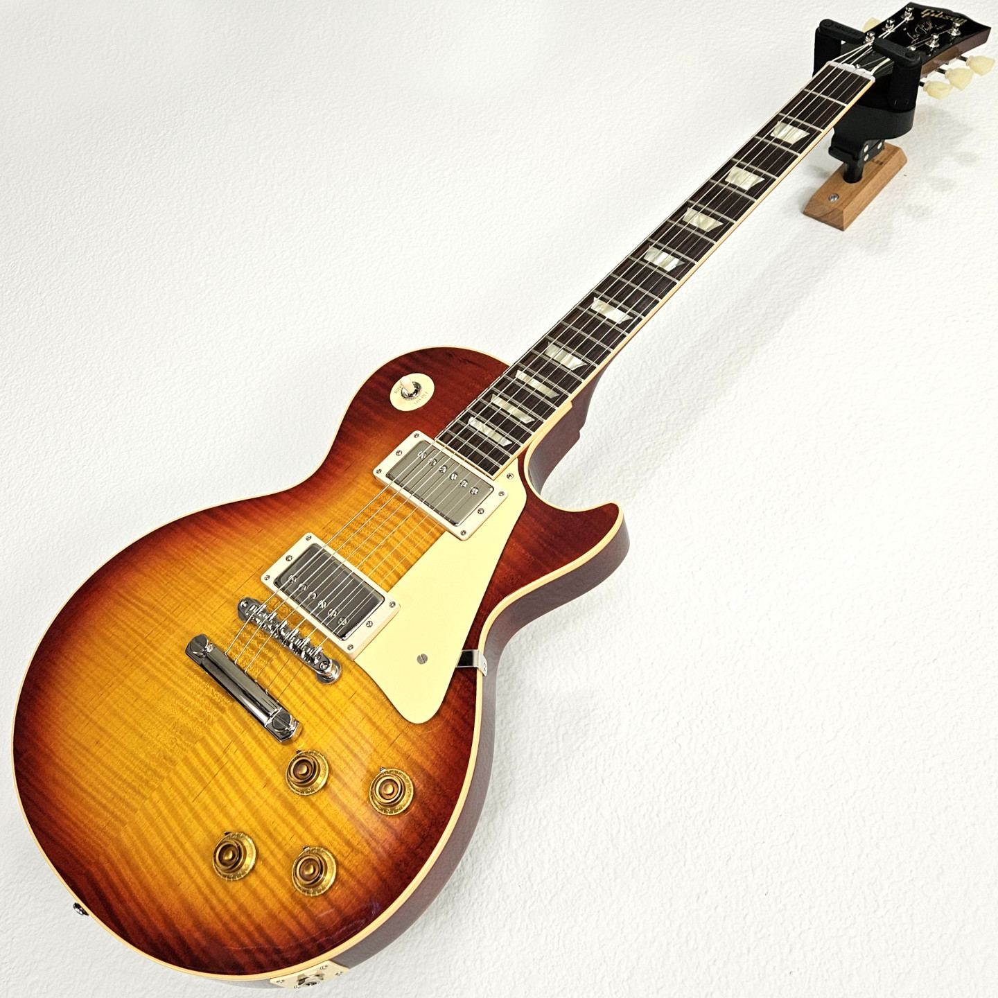 2022 Gibson Custom 1959 Les Paul Standard Reissue Cherry Sunburst VOS