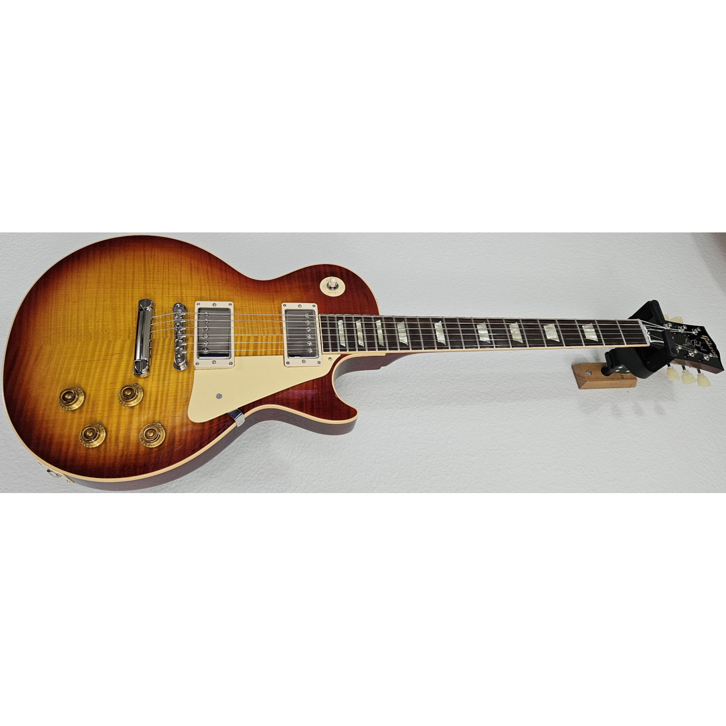 2022 Gibson Custom 1959 Les Paul Standard Reissue Cherry Sunburst VOS