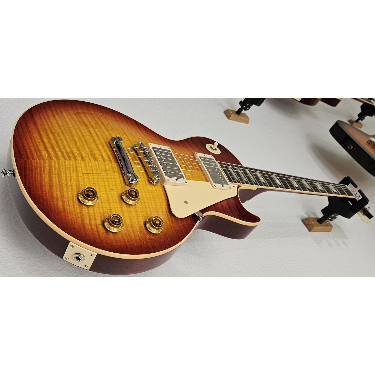 2022 Gibson Custom 1959 Les Paul Standard Reissue Cherry Sunburst VOS