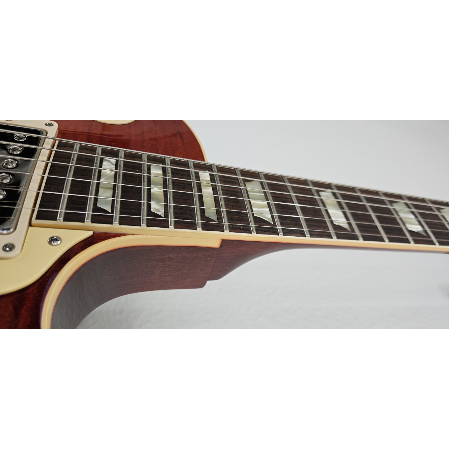 2022 Gibson Custom 1959 Les Paul Standard Reissue Cherry Sunburst VOS