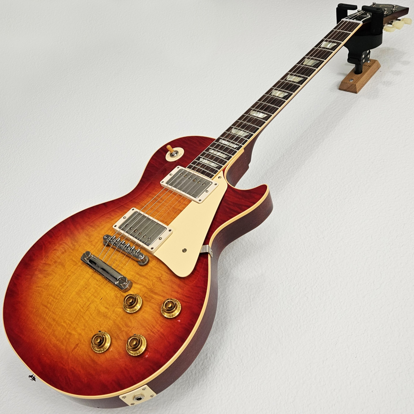 2023 Gibson Custom 1959 Les Paul Standard LPR9 Reissue Murphy Lab Ultra Light Aged - Factory Burst