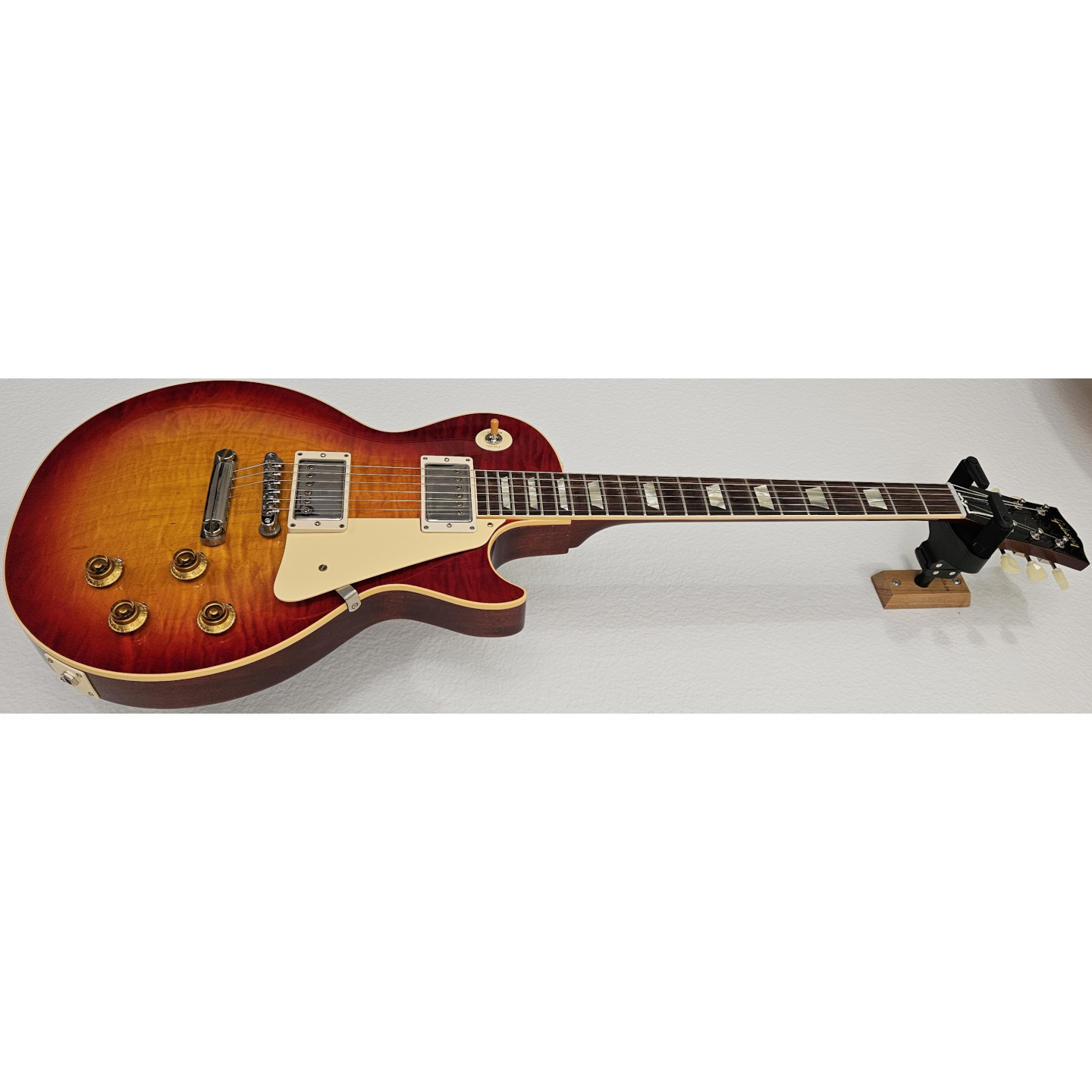 2023 Gibson Custom 1959 Les Paul Standard LPR9 Reissue Murphy Lab Ultra Light Aged - Factory Burst