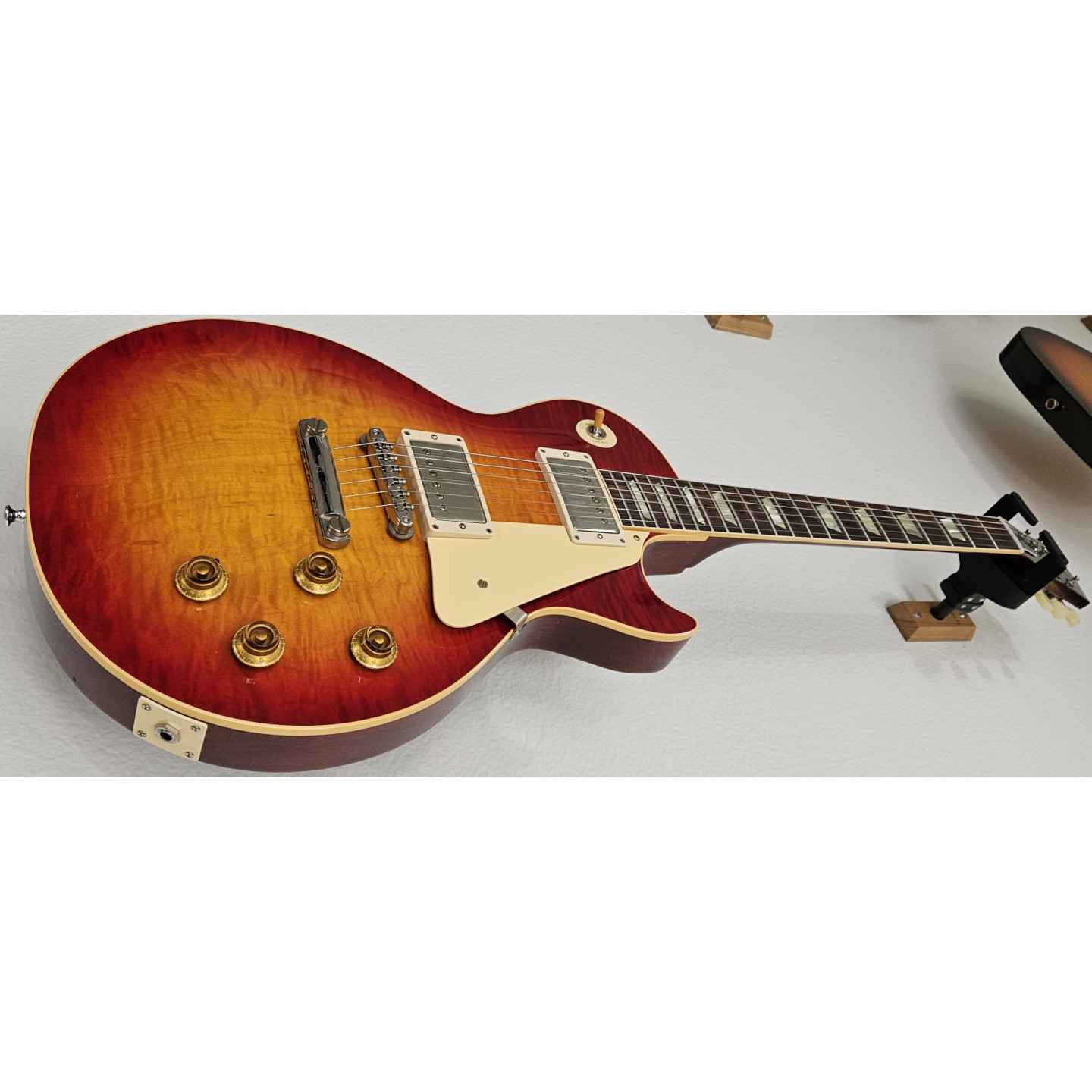 2023 Gibson Custom 1959 Les Paul Standard LPR9 Reissue Murphy Lab Ultra Light Aged - Factory Burst