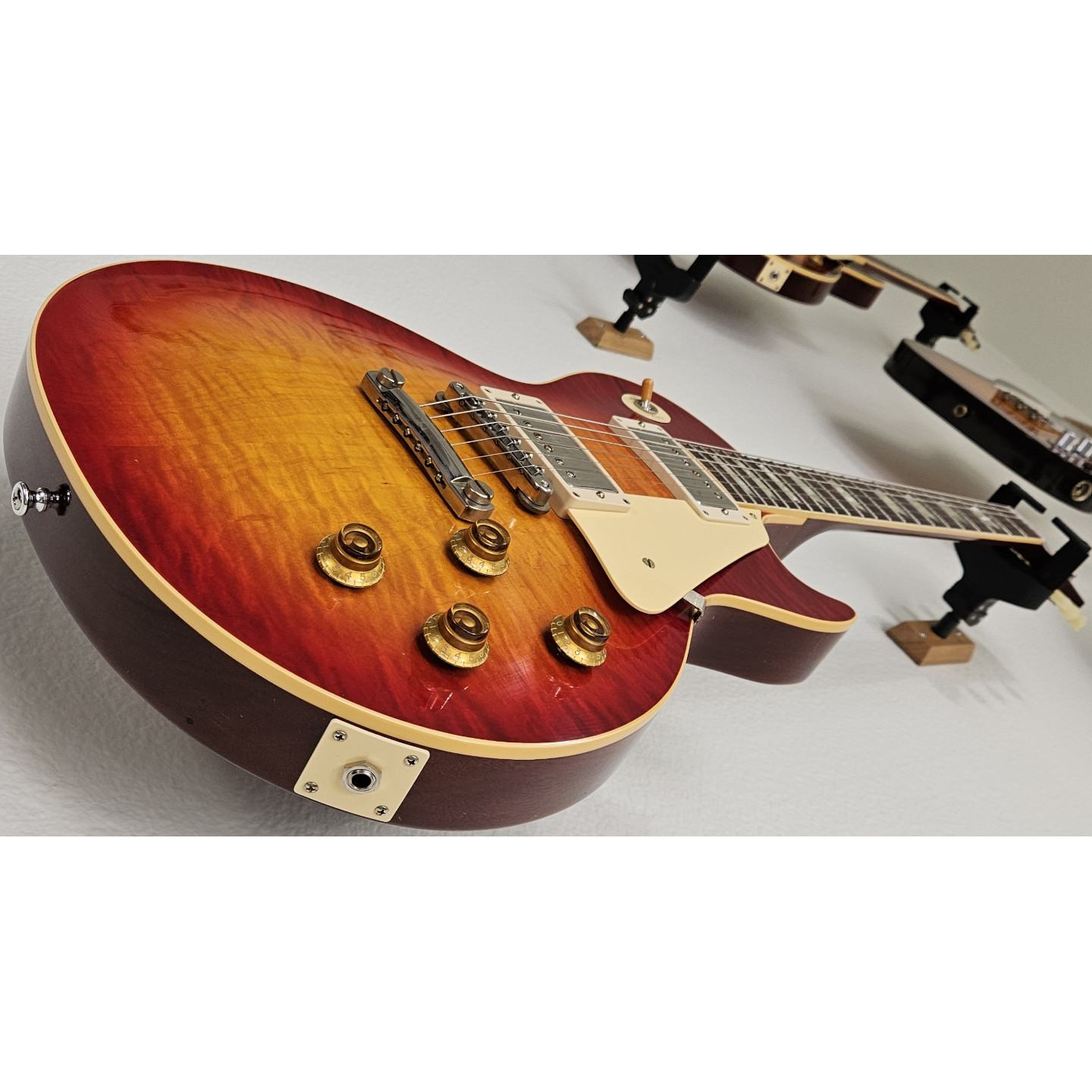 2023 Gibson Custom 1959 Les Paul Standard LPR9 Reissue Murphy Lab Ultra Light Aged - Factory Burst