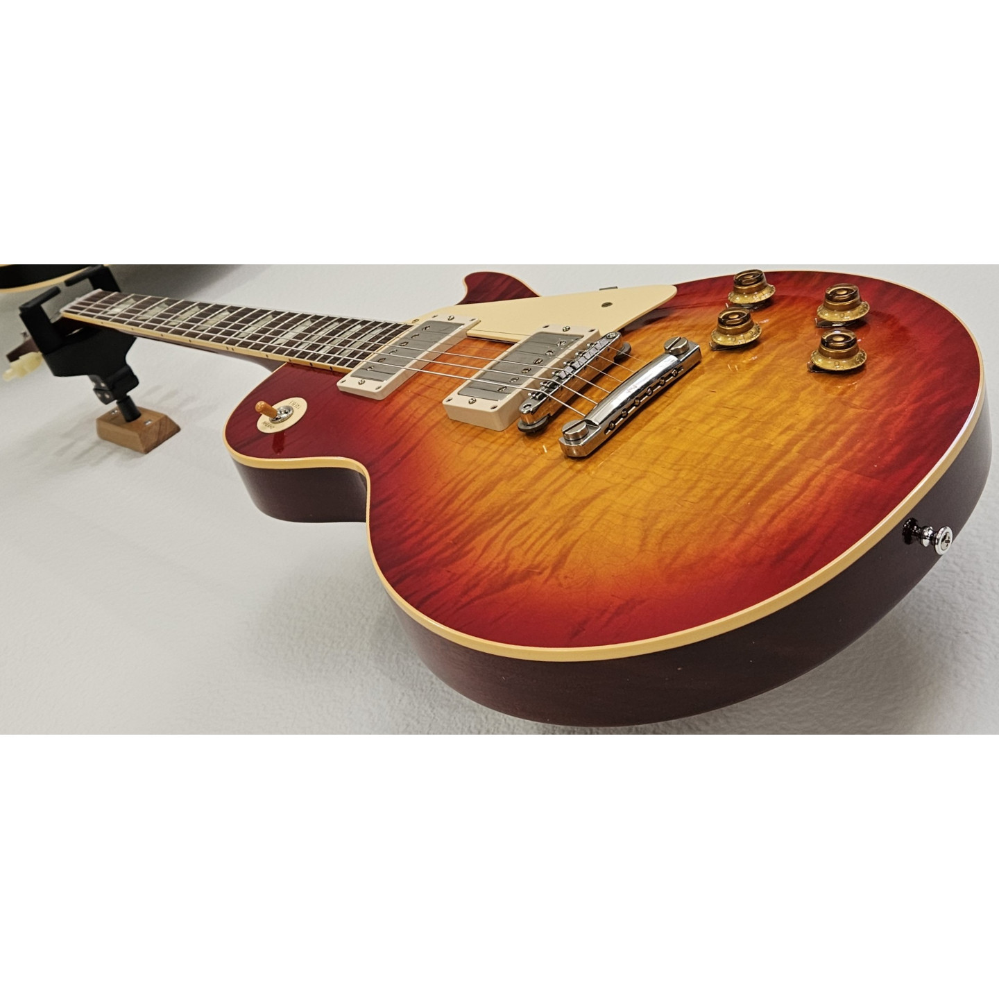 2023 Gibson Custom 1959 Les Paul Standard LPR9 Reissue Murphy Lab Ultra Light Aged - Factory Burst