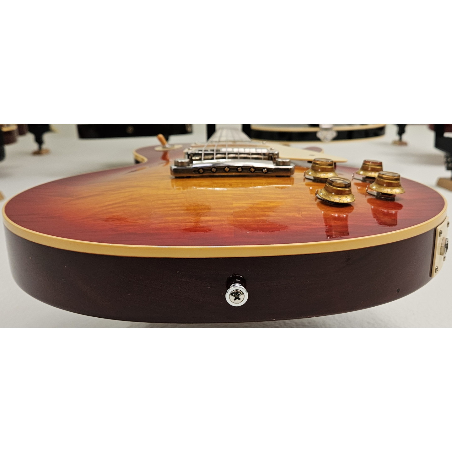 2023 Gibson Custom 1959 Les Paul Standard LPR9 Reissue Murphy Lab Ultra Light Aged - Factory Burst