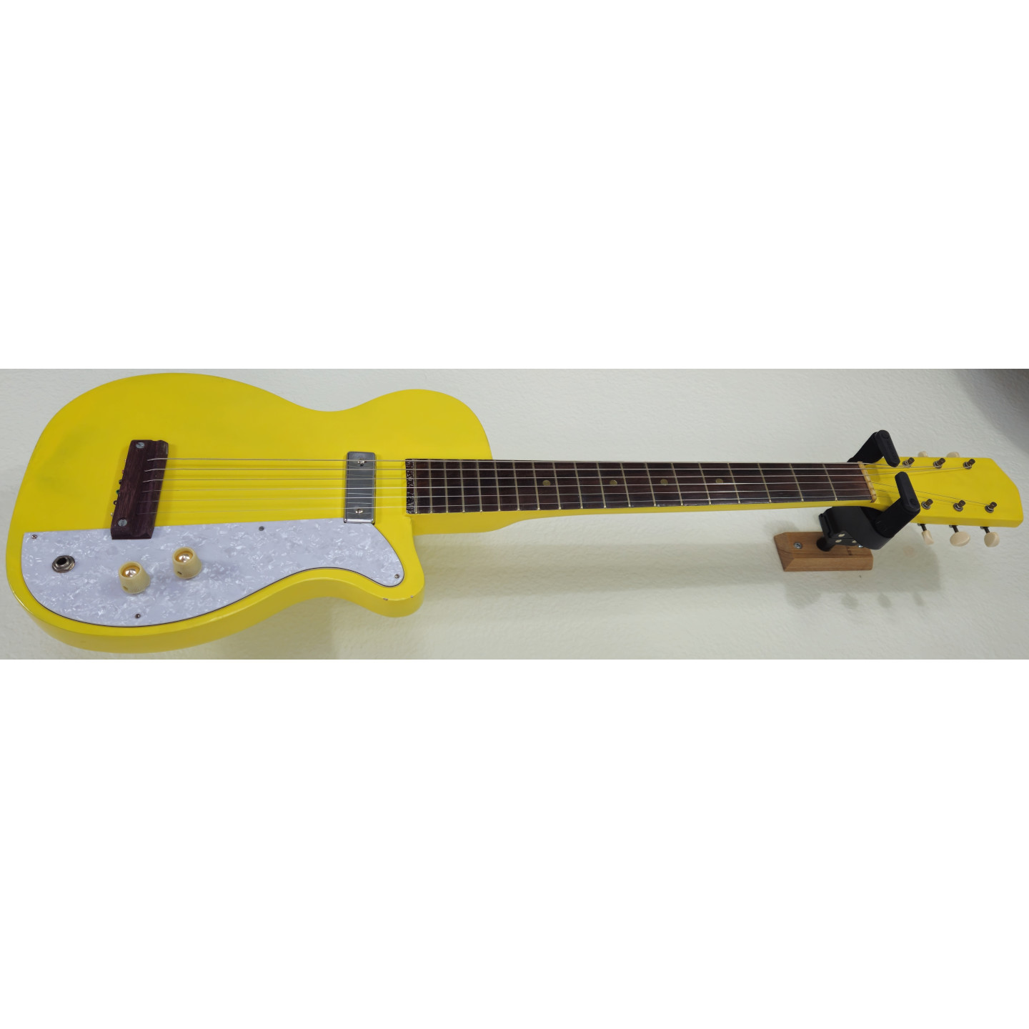 1955 Harmony H42 Stratotone Newport Vintage Electric Guitar
