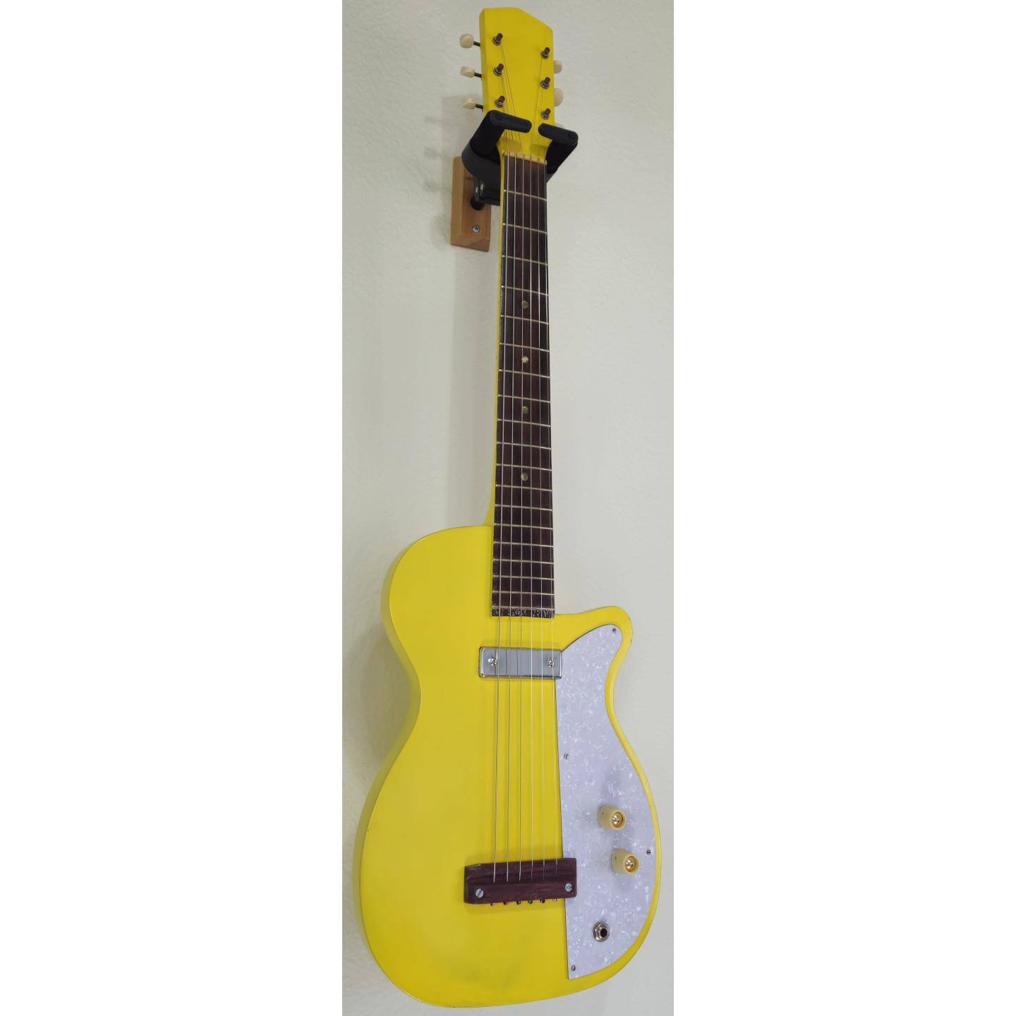 1955 Harmony H42 Stratotone Newport Vintage Electric Guitar