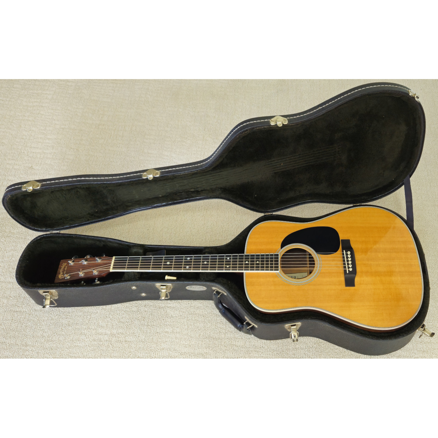 2015 Martin D-35 50th Anniversary Natural Acoustic-Electric Guitar