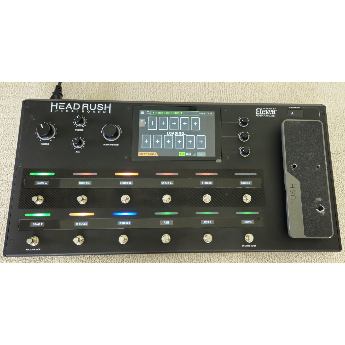 Headrush Pedalboard Amp and FX Modeling Multi-Effects Processor