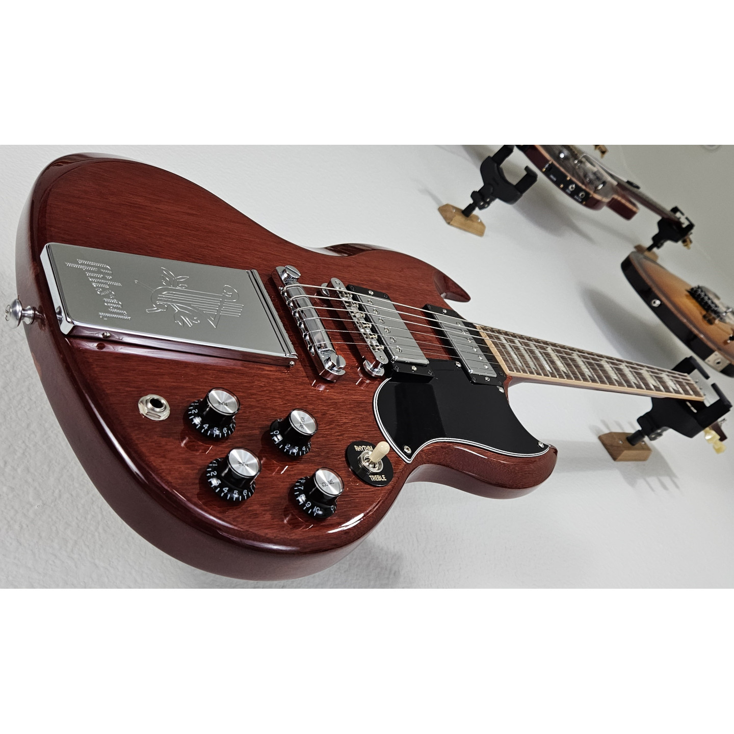 2014 Gibson Derek Trucks SG Signature Vintage Cherry Red Stain Electric Guitar