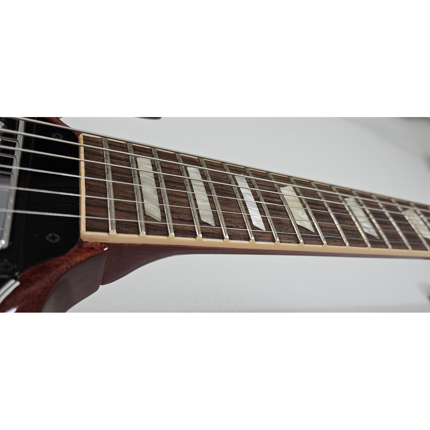 2014 Gibson Derek Trucks SG Signature Vintage Cherry Red Stain Electric Guitar