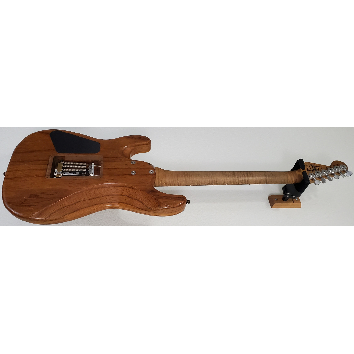 Charvel Guthrie Govan USA Signature HSH Natural Caramelized Ash Super Strat Electric Guitar
