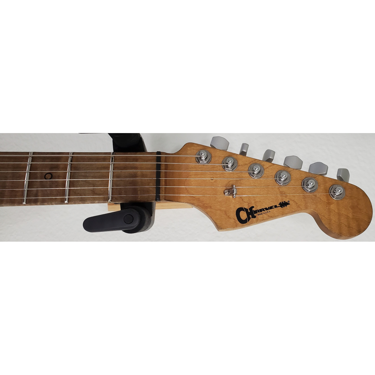 Charvel Guthrie Govan USA Signature HSH Natural Caramelized Ash Super Strat Electric Guitar