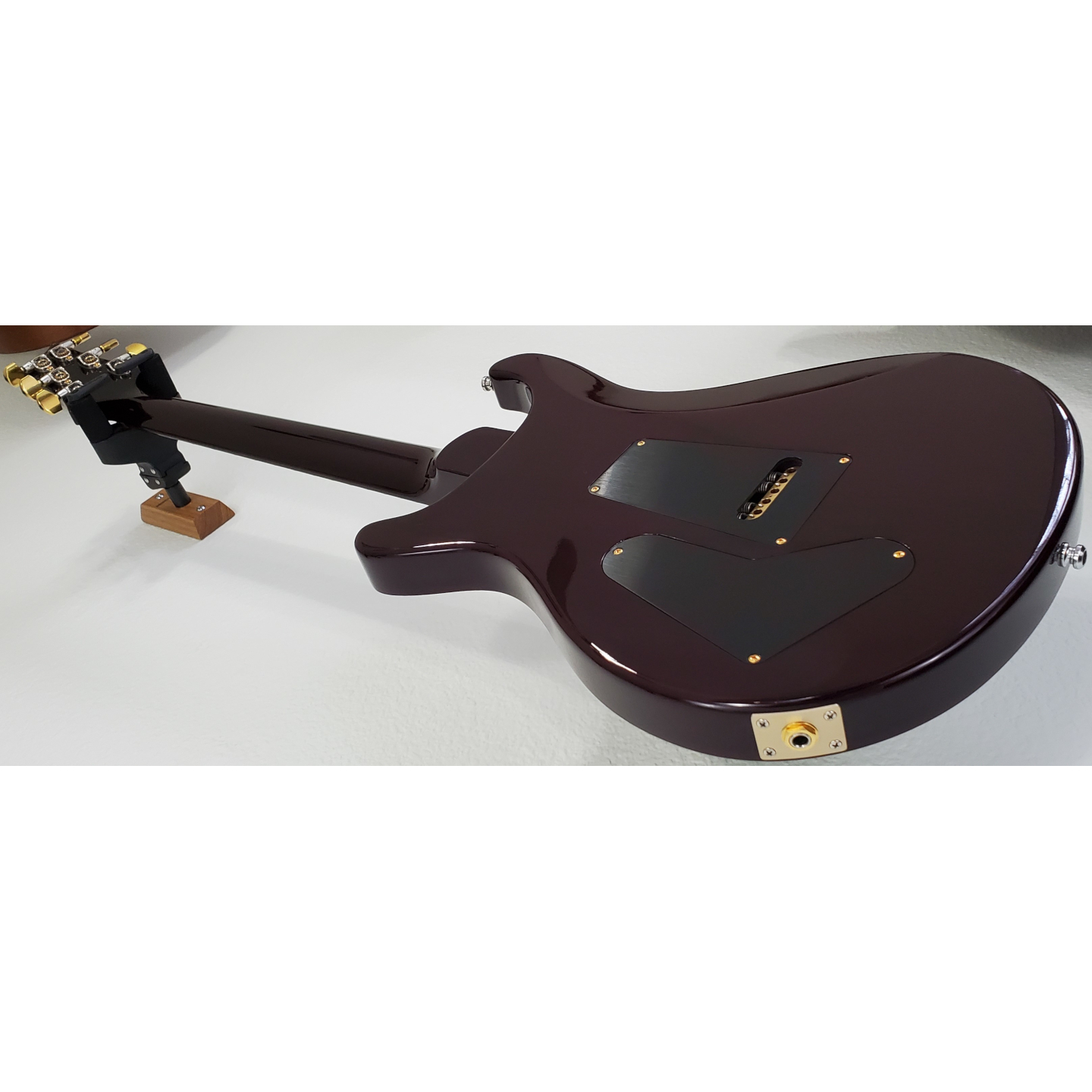 2020 PRS Custom 22 10-Top Emerald Smokewrap Burst Paul Reed Smith Core Electric Guitar