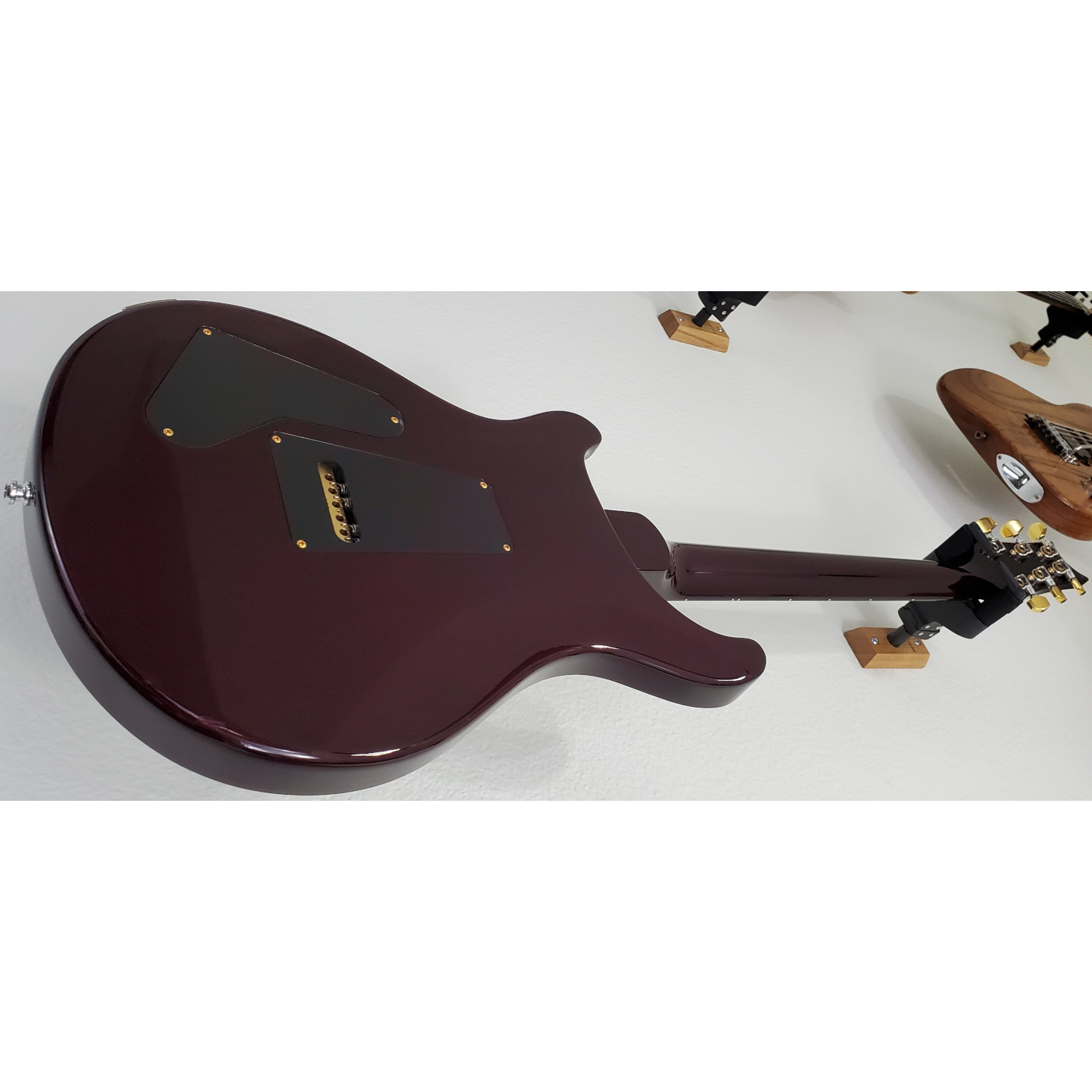 2020 PRS Custom 22 10-Top Emerald Smokewrap Burst Paul Reed Smith Core Electric Guitar