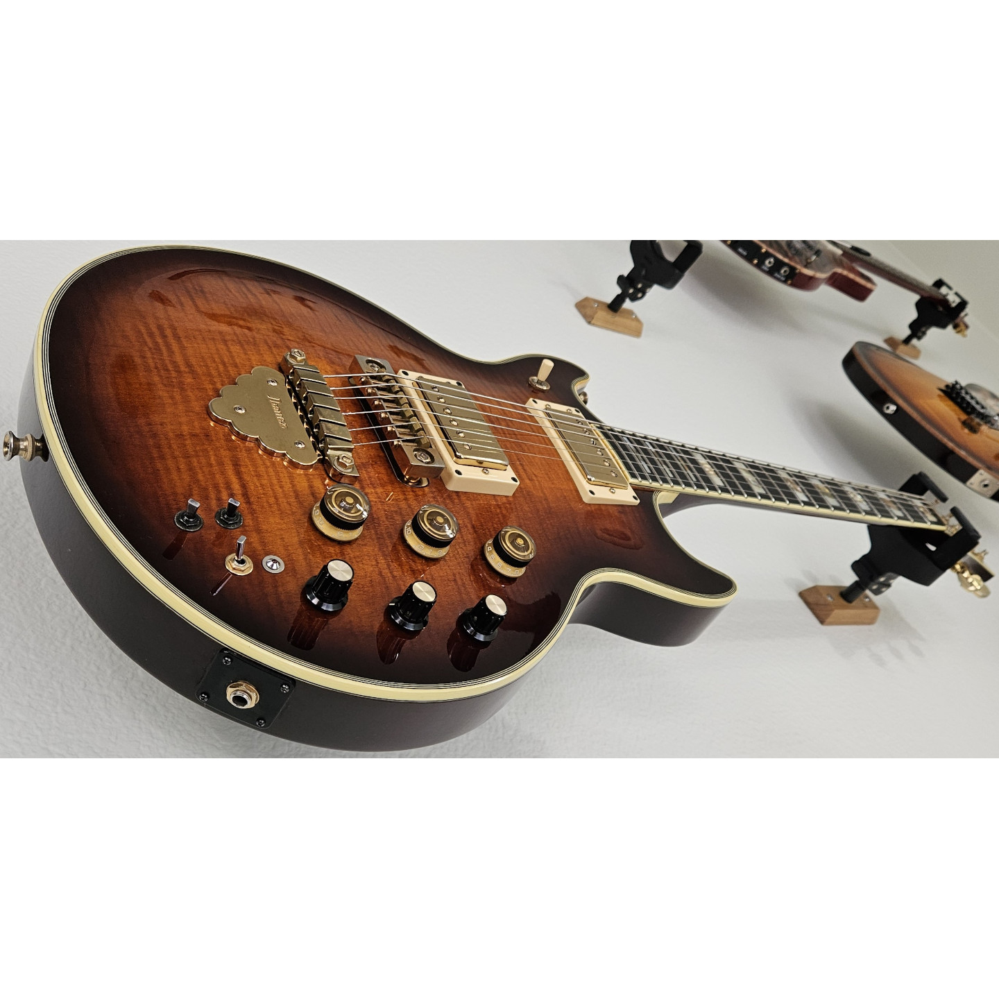 1981 Ibanez AR-500 Artist Antique Violin Vintage Electric Guitar