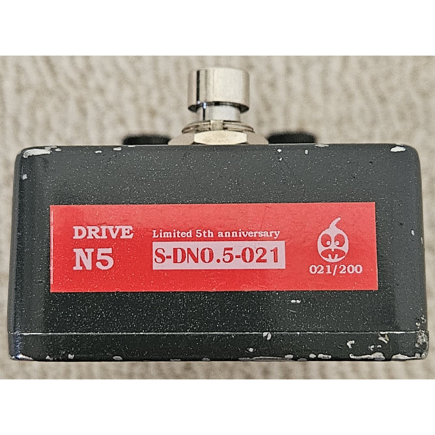 Sinvertek Drive N5 Distortion 5th Anniversary Limited No. 5 Guitar Effects Pedal
