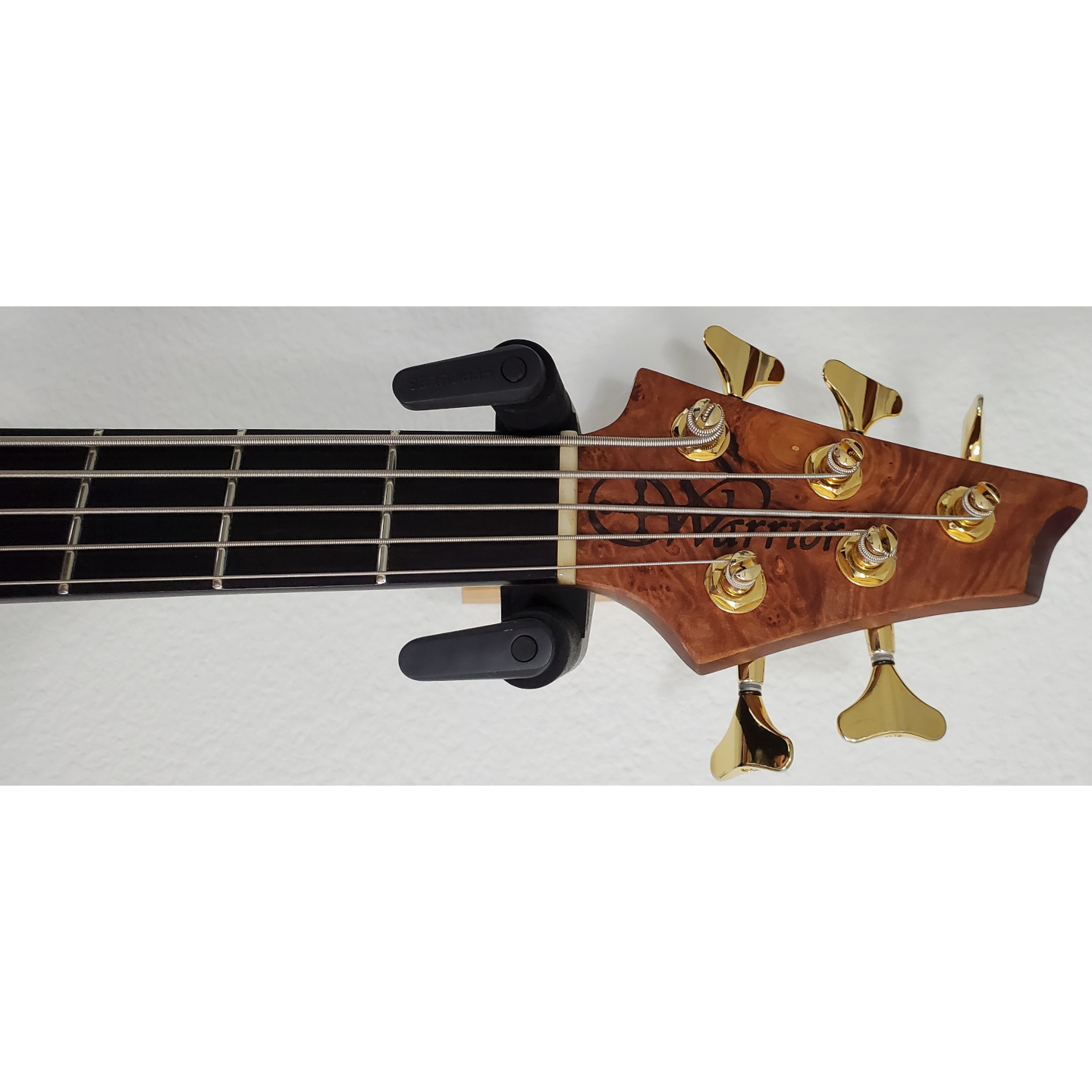 Warrior Dran Michael Neck Thru Signature 5-String Active Electric Bass Guitar