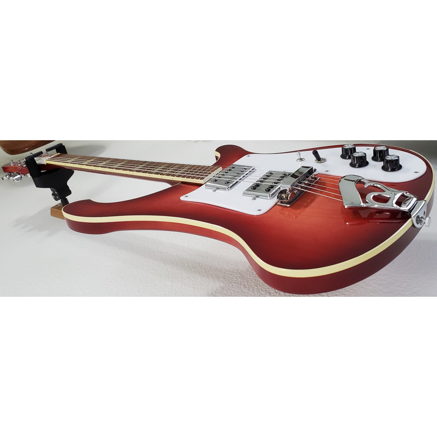 1976 Rickenbacker 481 Slant Fret Fireglo Vintage Electric Guitar
