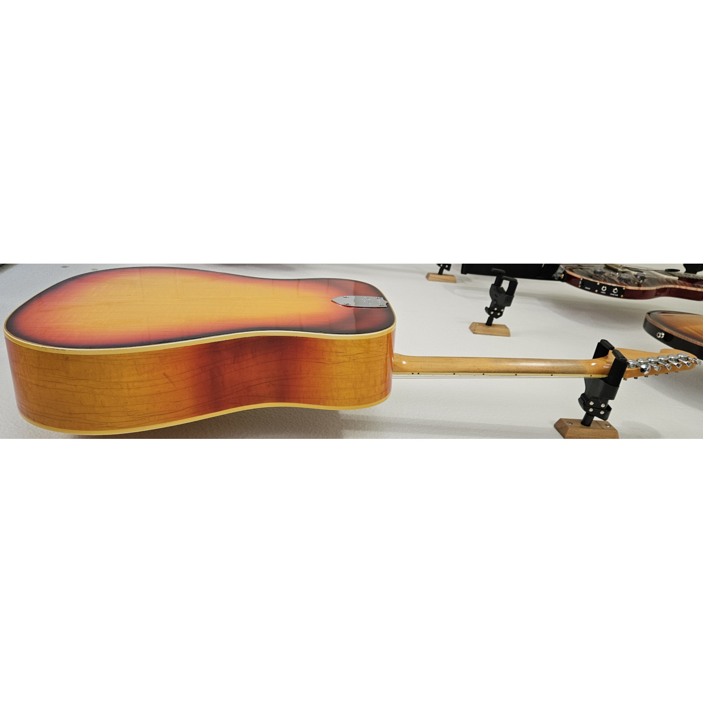 1966 Fender Kingman Sunburst Vintage Dreadnought Acoustic Guitar