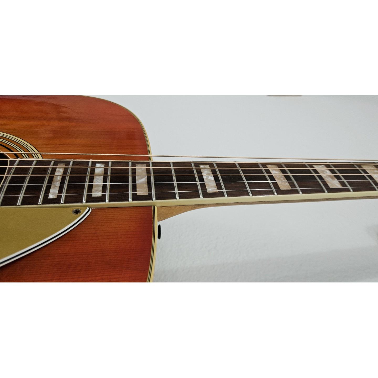 1966 Fender Kingman Sunburst Vintage Dreadnought Acoustic Guitar