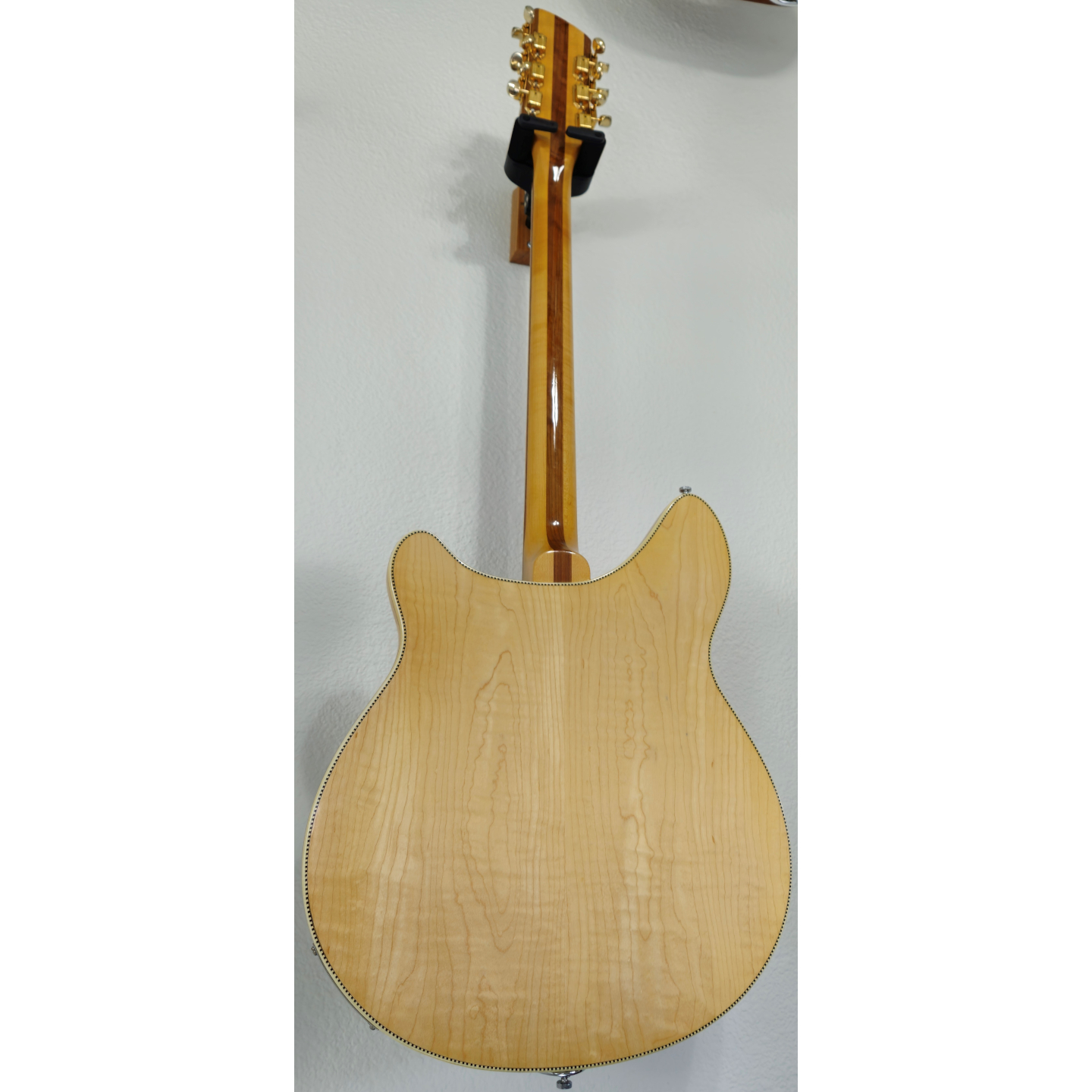 1966 Rickenbacker 366-12 Mapleglo Convertible 6/12-String Vintage Electric Guitar