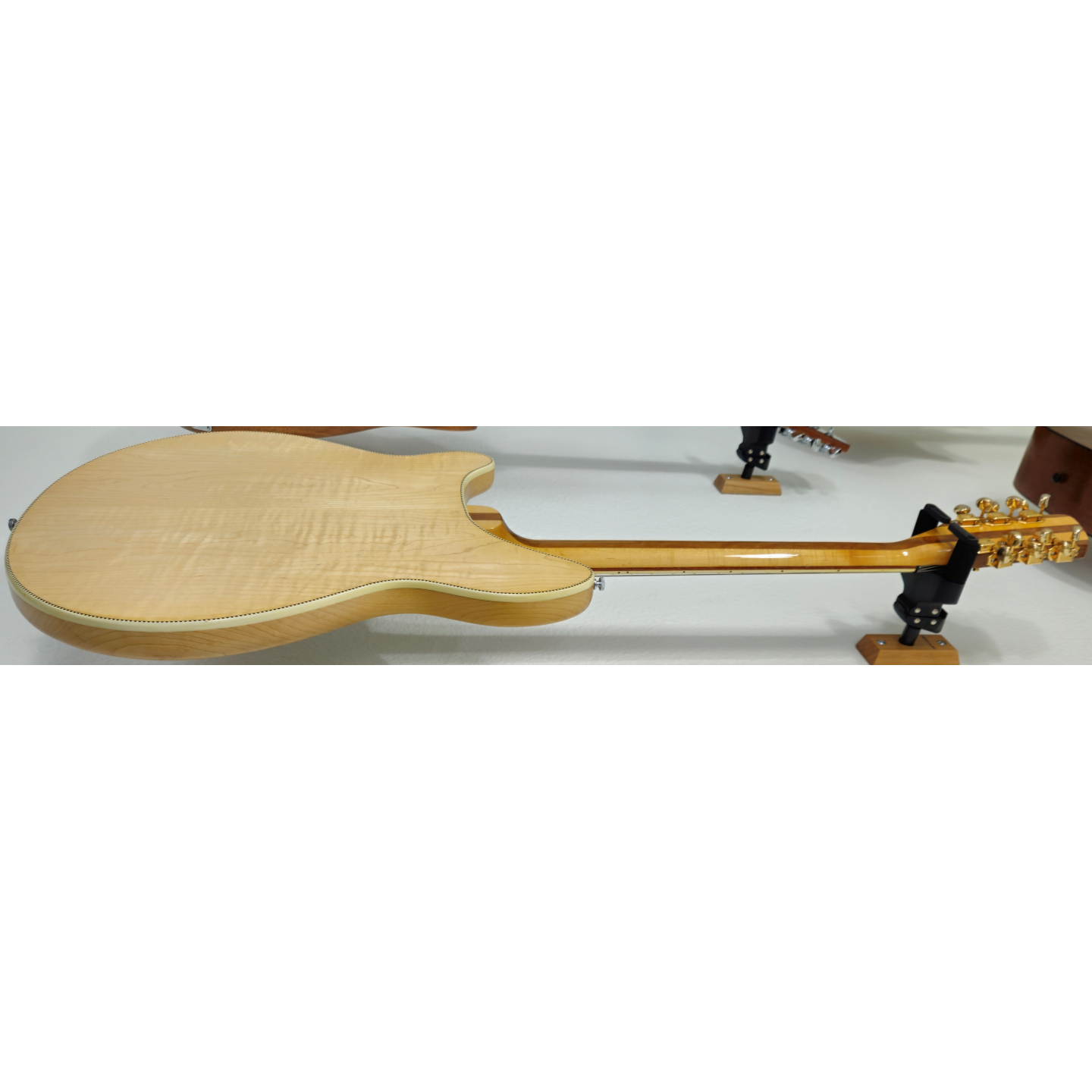 1966 Rickenbacker 366-12 Mapleglo Convertible 6/12-String Vintage Electric Guitar