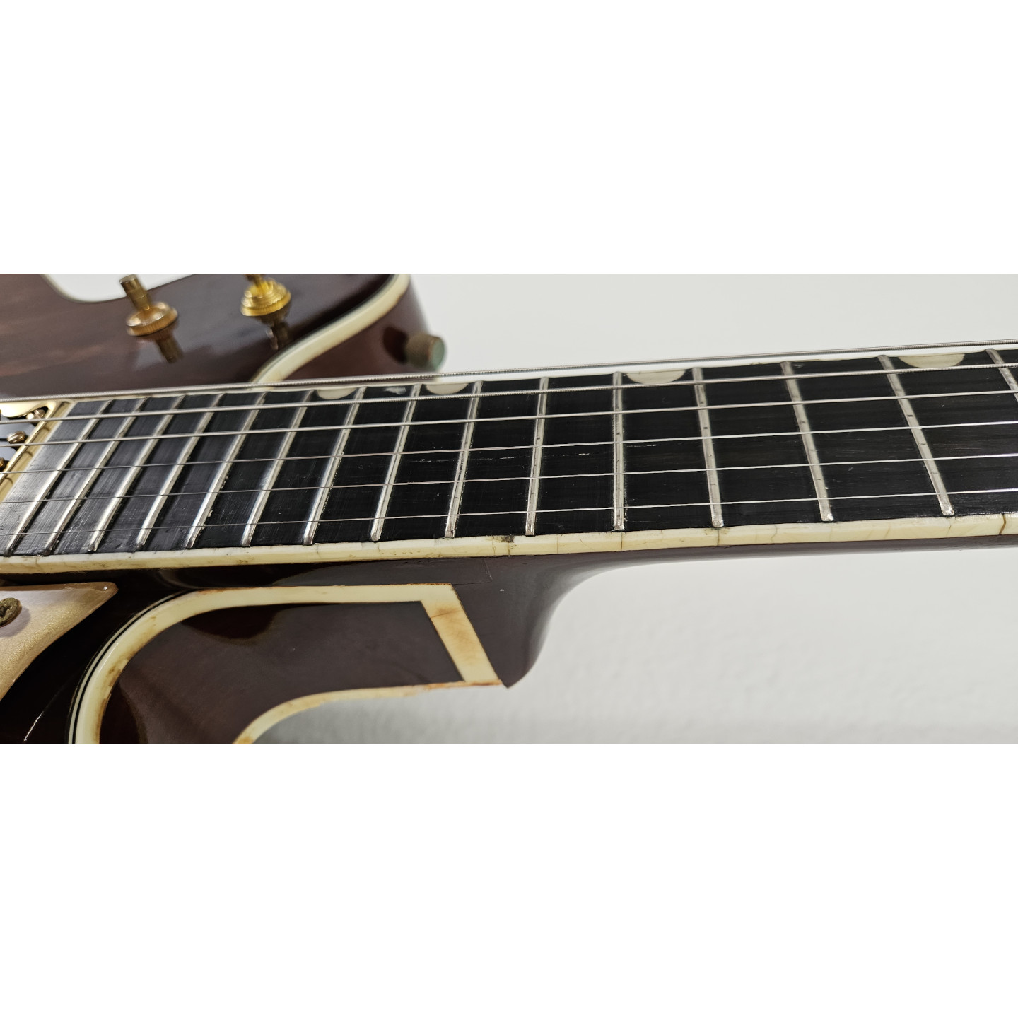 1967 Gretsch 6122 Chet Atkins Country Gentleman Walnut Brown Vintage Electric Guitar