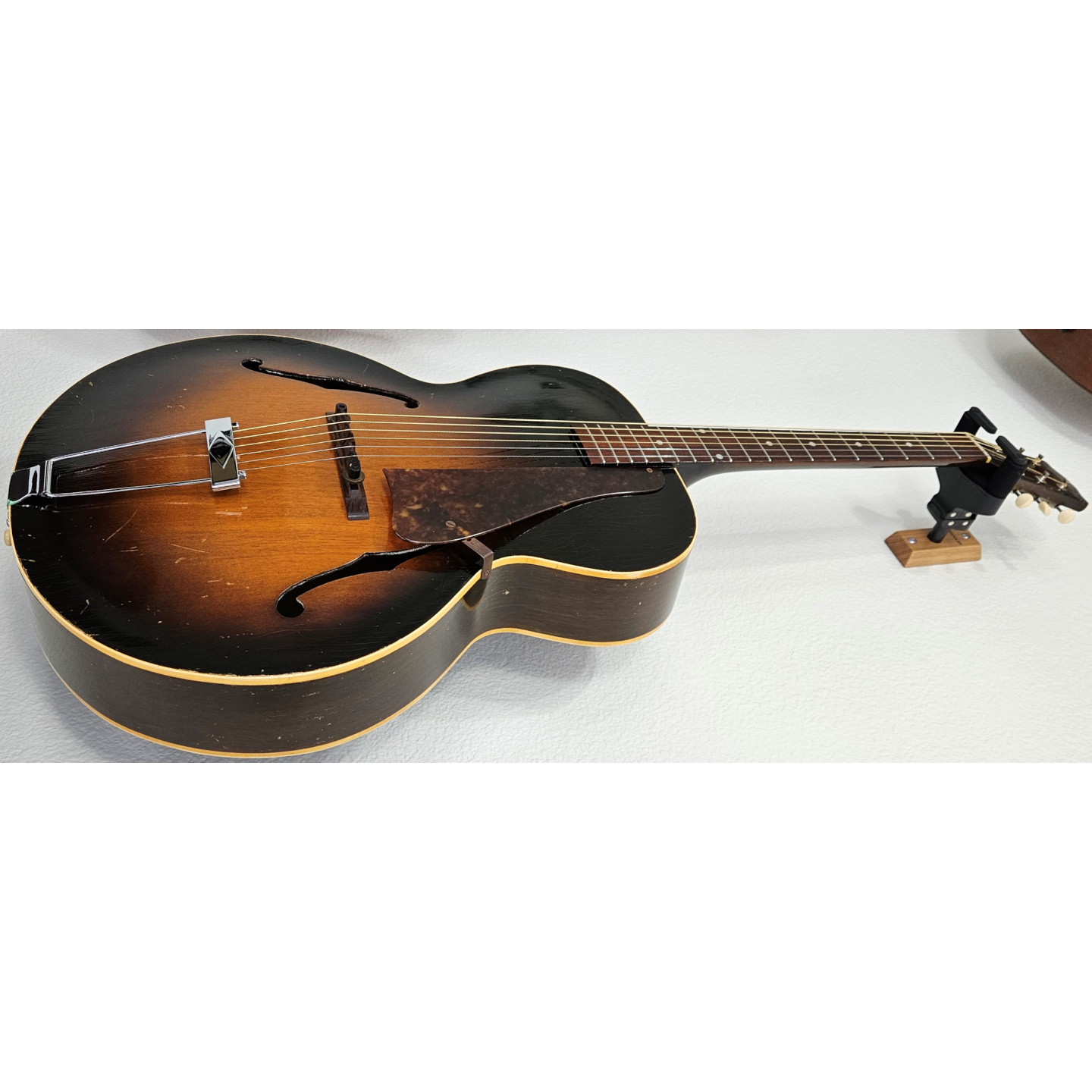 1958 Gibson L-48 Sunburst Archtop Vintage Acoustic Guitar