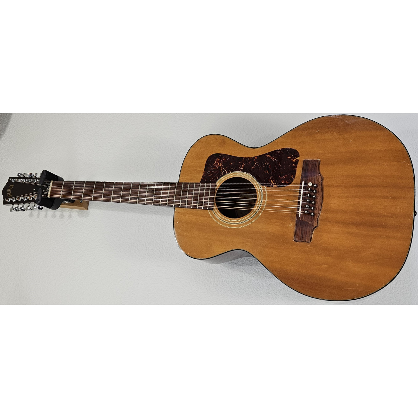1971 Guild F-112-NT 12-String Natural Vintage F112NT Acoustic Guitar