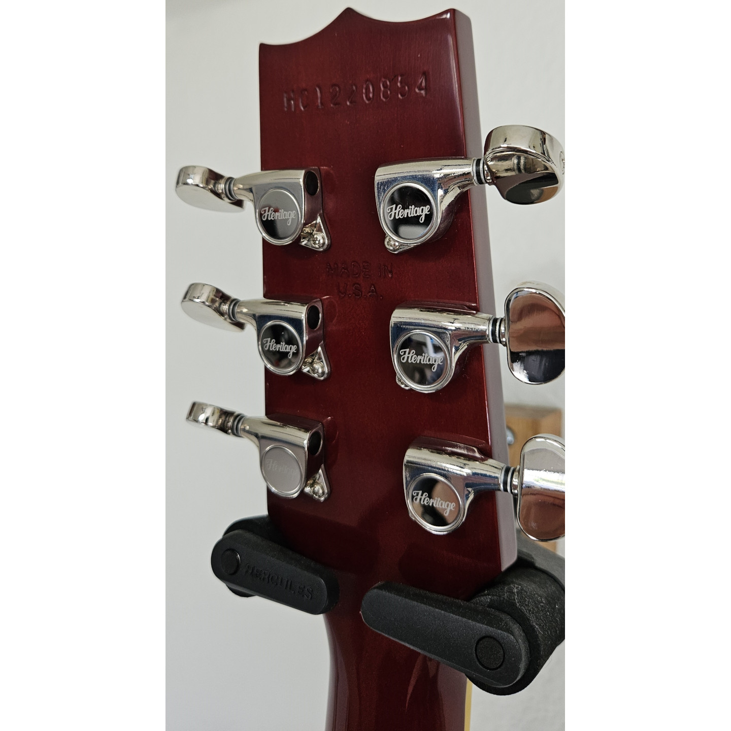 MINT 2022 Heritage Custom Shop Core H-150 Bourbon Burst R9 Les Paul Guitar