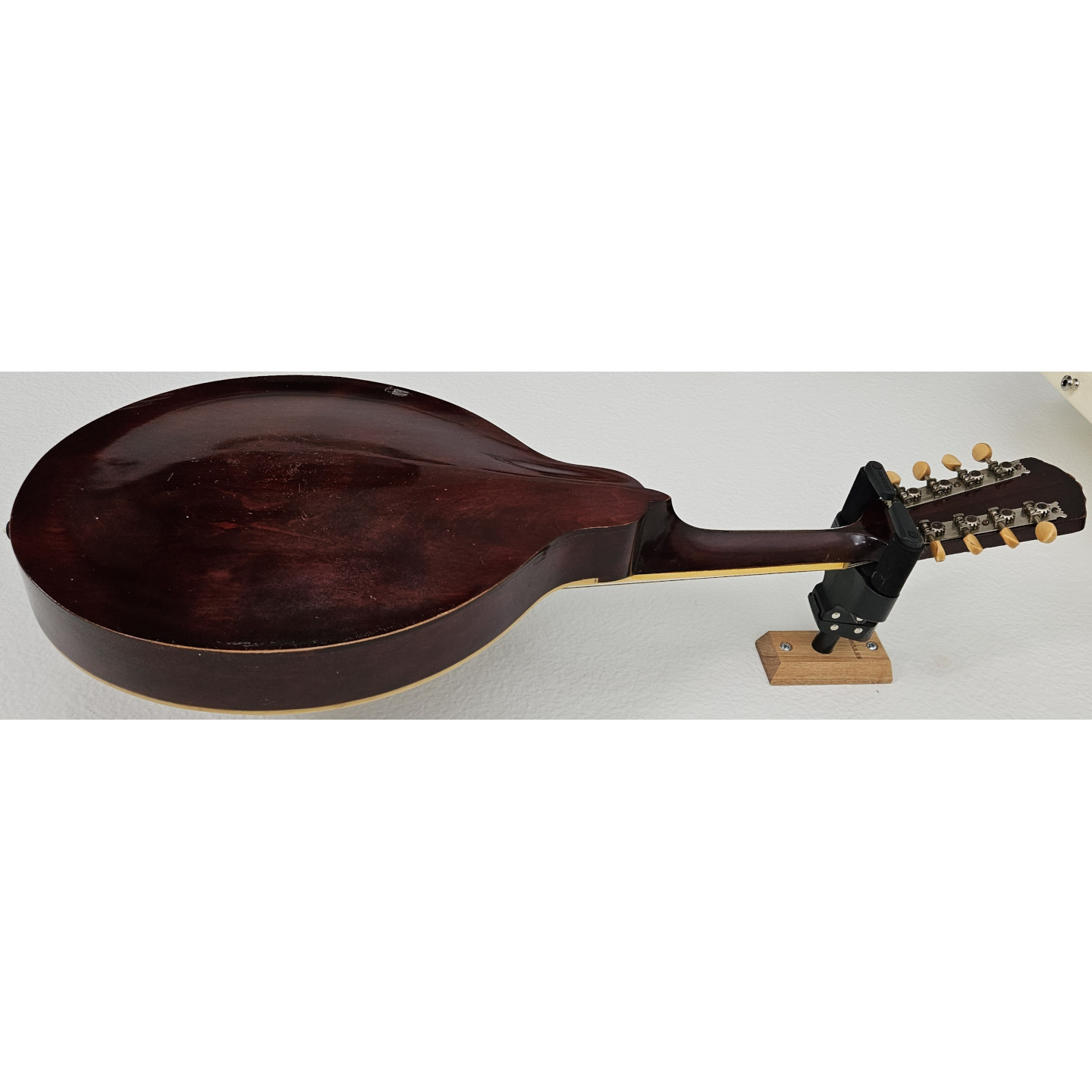 1913 The Gibson A-1 Mandolin Pumpkin Top Vintage Natural Acoustic Guitar