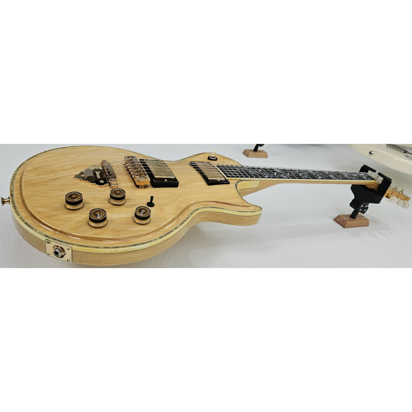 1979 Ibanez 2671 Randy Scruggs Professional Single Cutaway HH Vine Fretboard Inlays Vintage Electric Guitar