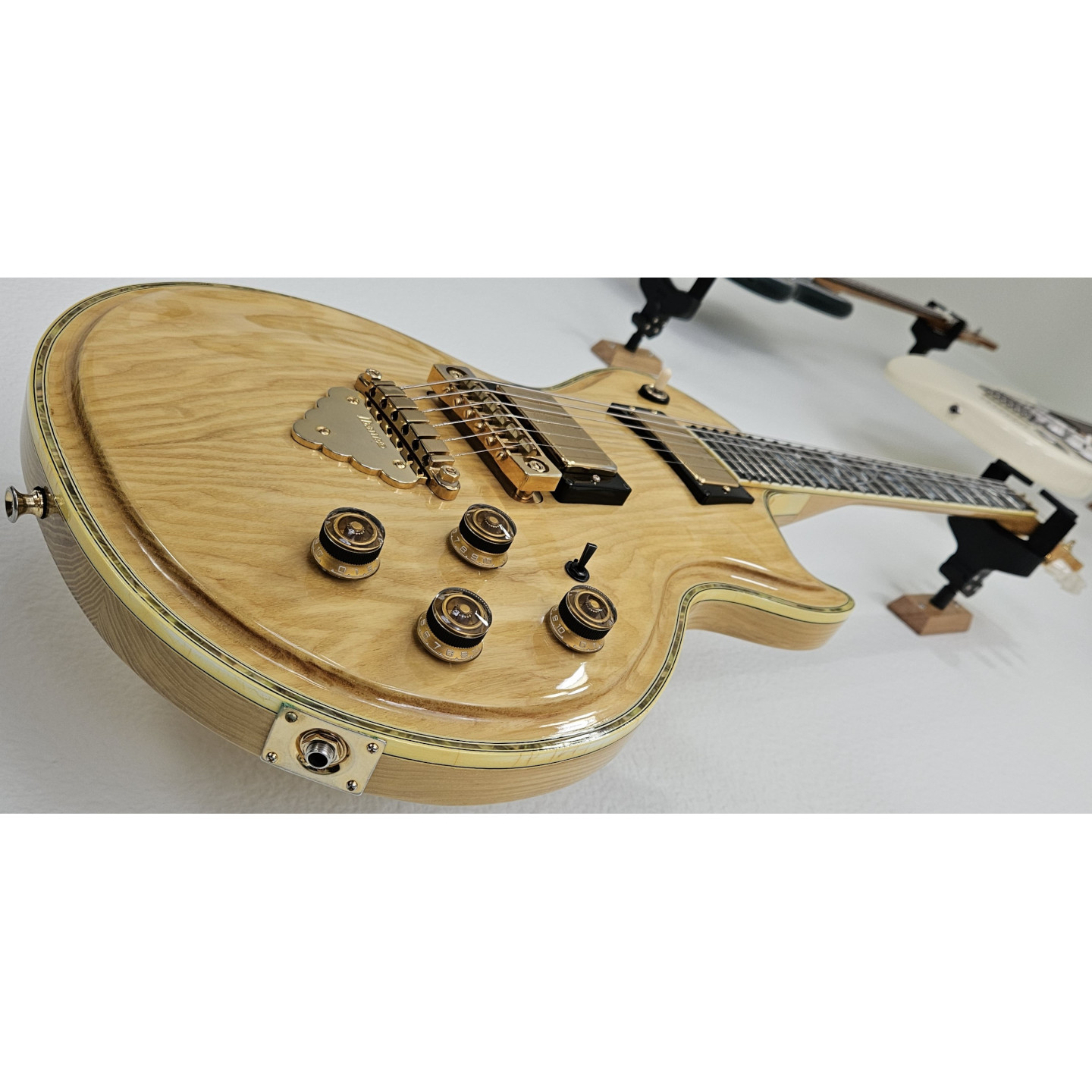1979 Ibanez 2671 Randy Scruggs Professional Single Cutaway HH Vine Fretboard Inlays Vintage Electric Guitar