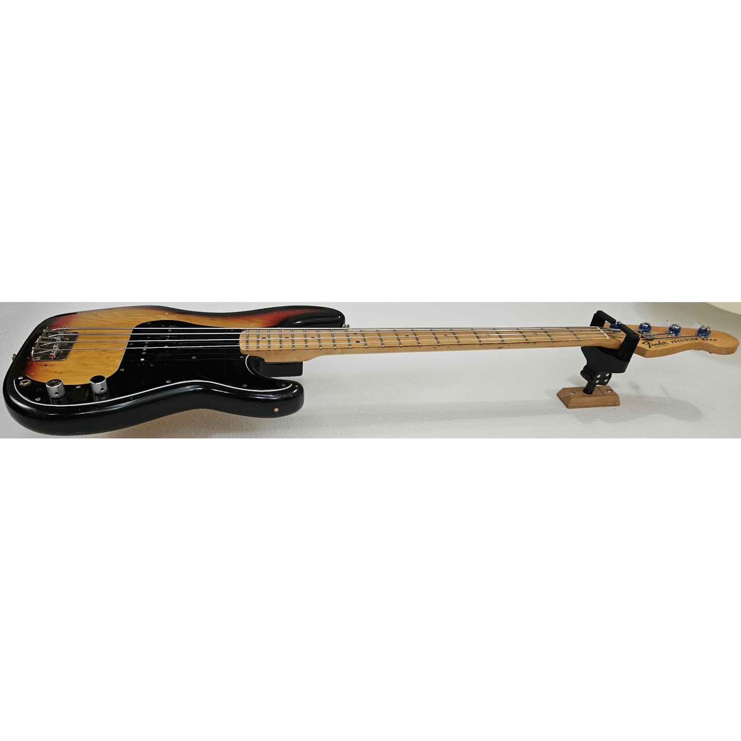 1978 Fender Precision Sunburst 4-bolt Original American Vintage Bass Guitar