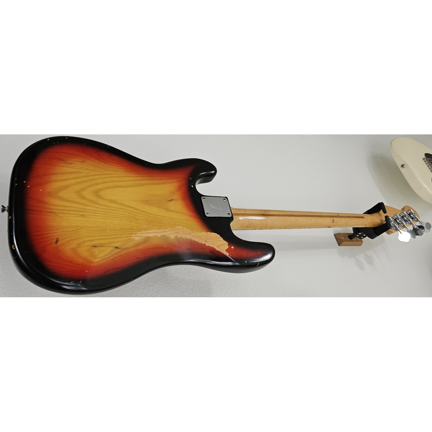 1978 Fender Precision Sunburst 4-bolt Original American Vintage Bass Guitar
