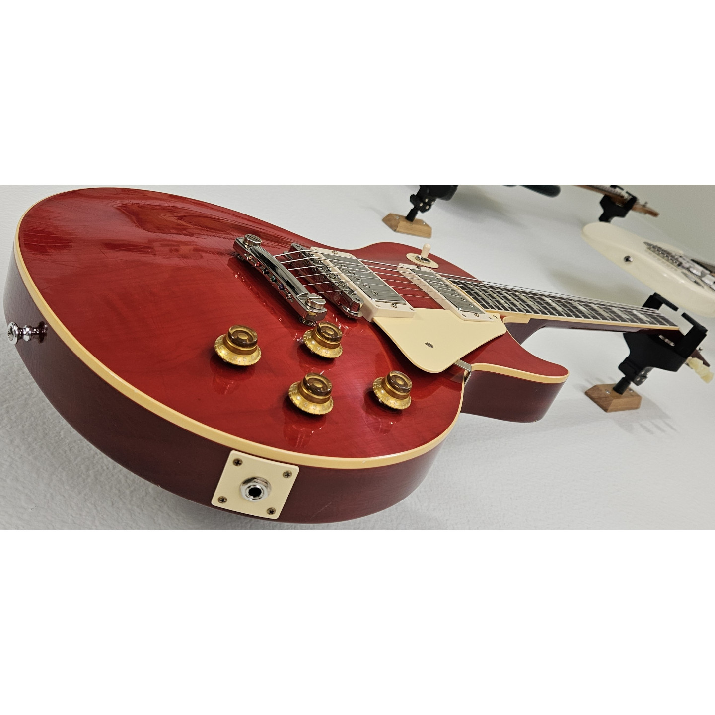 Gibson Custom 1958 Les Paul Standard Murphy Lab M2M Sweet Cherry Red 