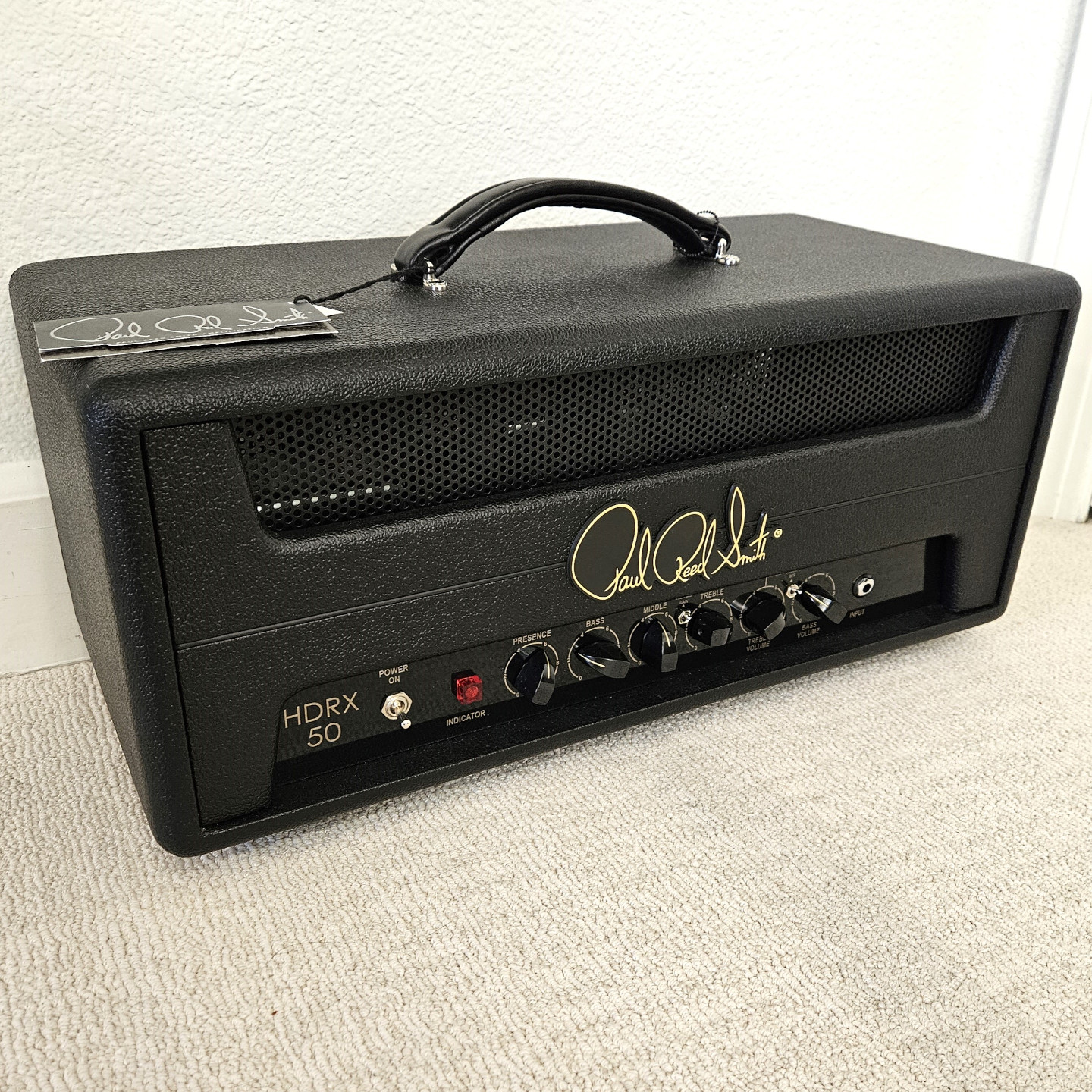 PRS HDRX 50-watt Paul Reed Smith Jimi Hendrix Tube Amplifier Head