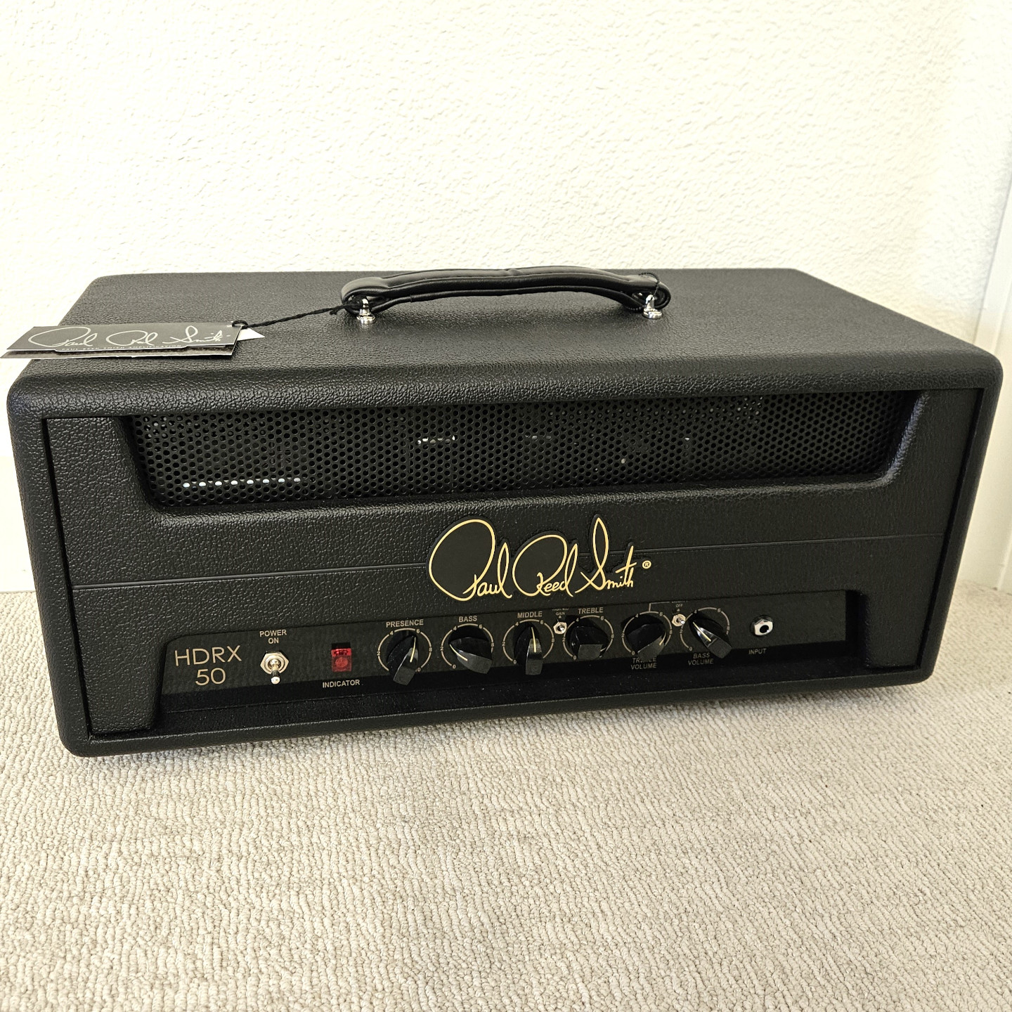 PRS HDRX 50-watt Paul Reed Smith Jimi Hendrix Tube Amplifier Head