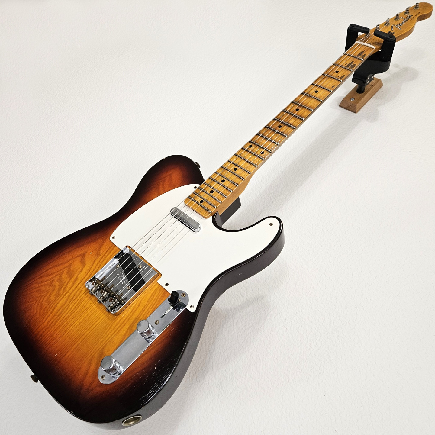 2022 Fender Custom Shop 1958 Telecaster Journeyman Relic Wide Fade 3-Color Sunburst