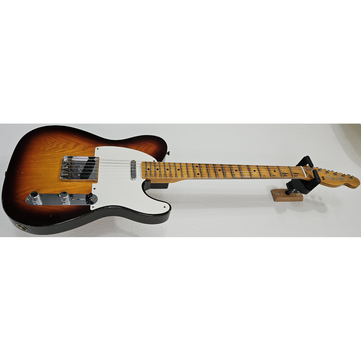 2022 Fender Custom Shop 1958 Telecaster Journeyman Relic Wide Fade 3-Color Sunburst