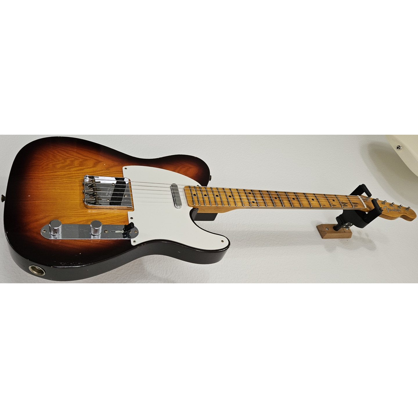 2022 Fender Custom Shop 1958 Telecaster Journeyman Relic Wide Fade 3-Color Sunburst