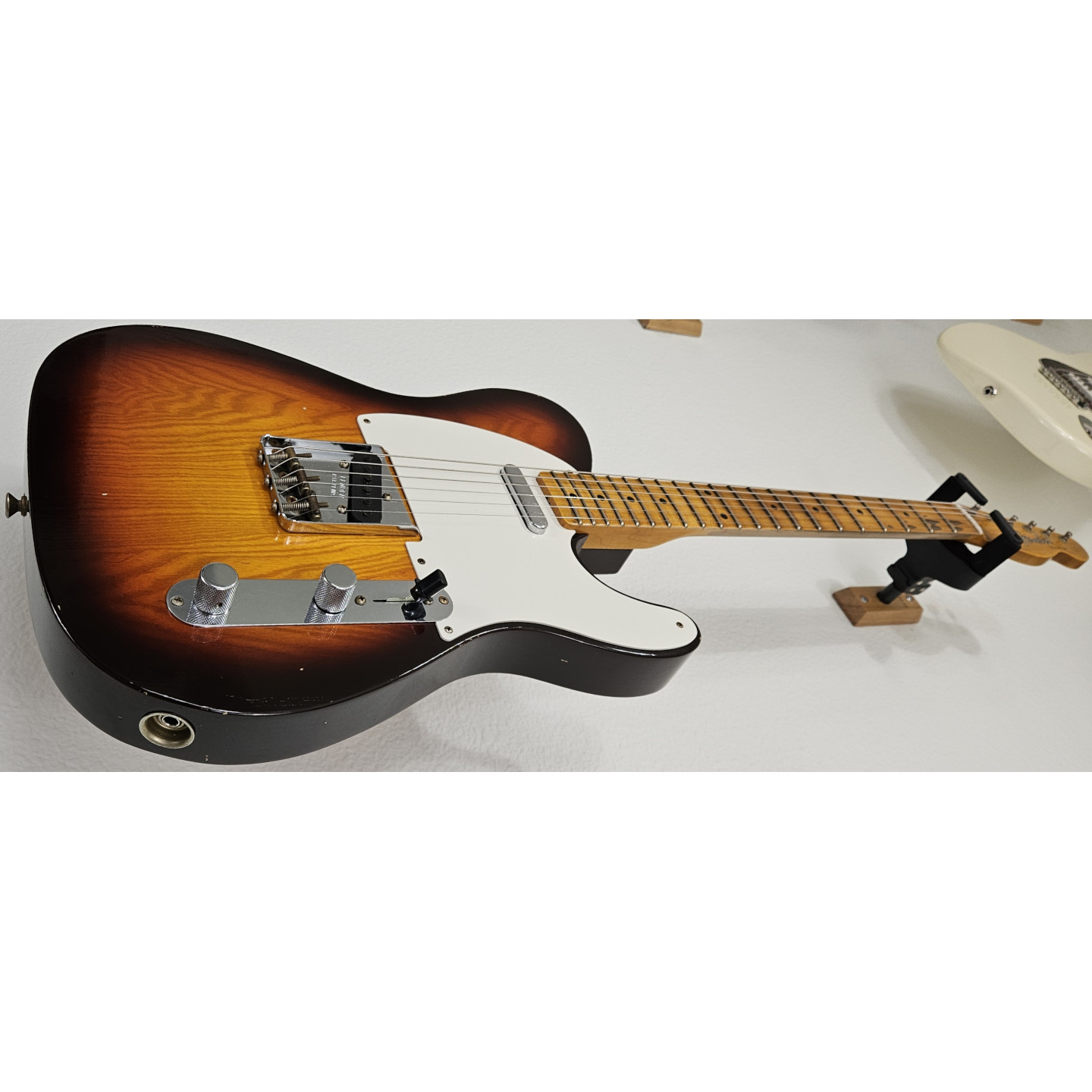 2022 Fender Custom Shop 1958 Telecaster Journeyman Relic Wide Fade 3-Color Sunburst