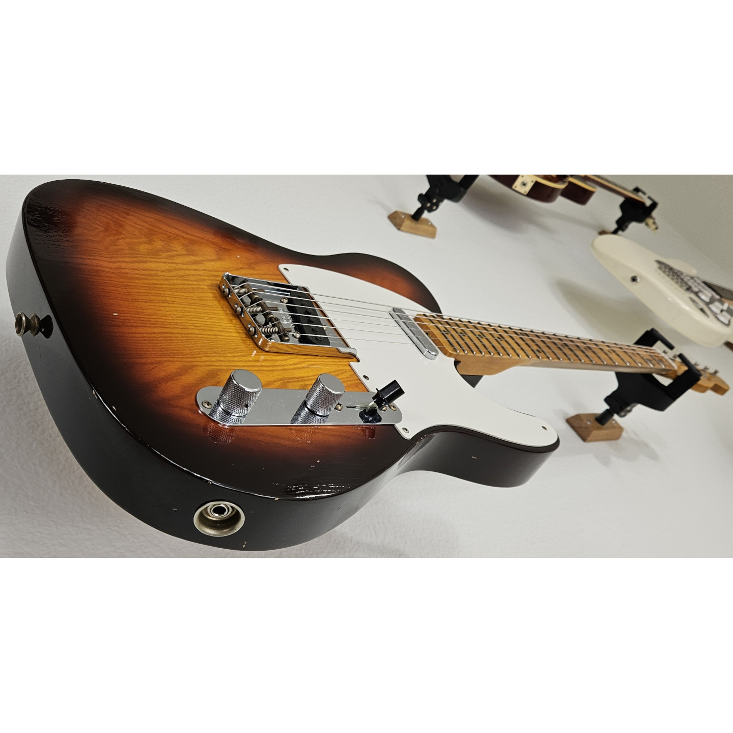 2022 Fender Custom Shop 1958 Telecaster Journeyman Relic Wide Fade 3-Color Sunburst