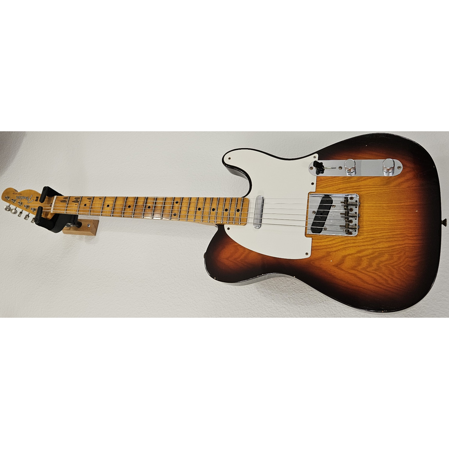 2022 Fender Custom Shop 1958 Telecaster Journeyman Relic Wide Fade 3-Color Sunburst